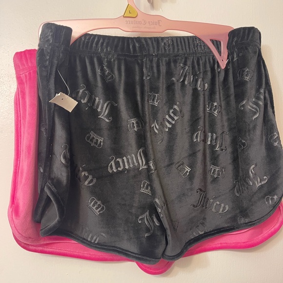 NWT Juicy Couture pajama short set - Picture 2 of 3